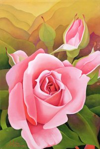 The Rose, 2002 by Myung Bo Sim